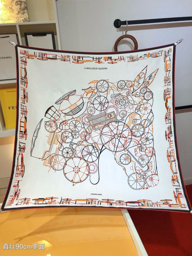 Hermes Scarf